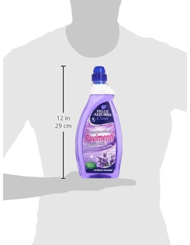 felce azzurra detergente lavapavimenti - 1 litro - lavanda: tuttocasashop.live: pulizia e cura della casa