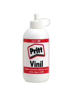 pritt vinil colla 100g - colla vinilica - per carta cartone legno ecc.: tuttocasashop.live: altro - bazar