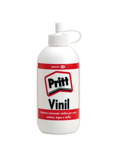 pritt vinil colla 100g - colla vinilica - per carta cartone legno ecc.: tuttocasashop.live: altro - bazar