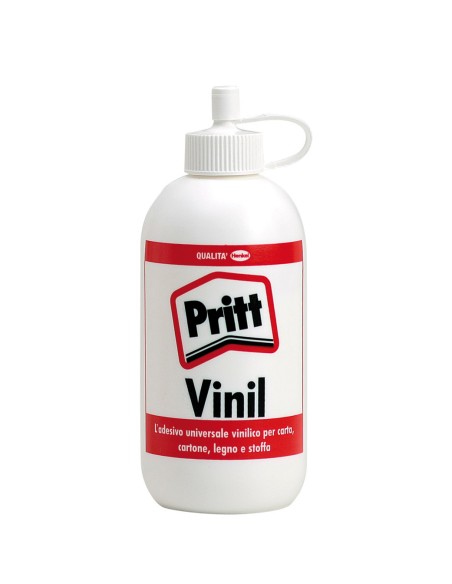 pritt vinil colla 100g - colla vinilica - per carta cartone legno ecc.: tuttocasashop.live: altro - bazar
