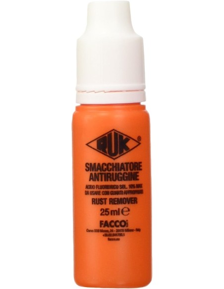 ruk levaruggine per tessuti e superfici - 25ml: tuttocasashop.live: prodotti per bucato e tessuti
