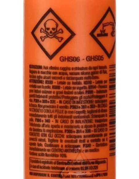 ruk levaruggine per tessuti e superfici - 25ml: tuttocasashop.live: prodotti per bucato e tessuti