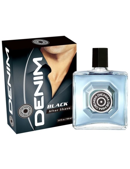 denim after shave lozione dopobarba 100ml - black: tuttocasashop.live: igiene e cura della persona