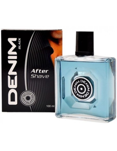 denim after shave lozione dopobarba 100ml - black: tuttocasashop.live: igiene e cura della persona