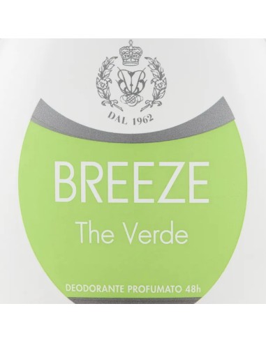 breeze deodorante squeeze no-gas - 100ml - the verde: tuttocasashop.live: igiene e cura della persona