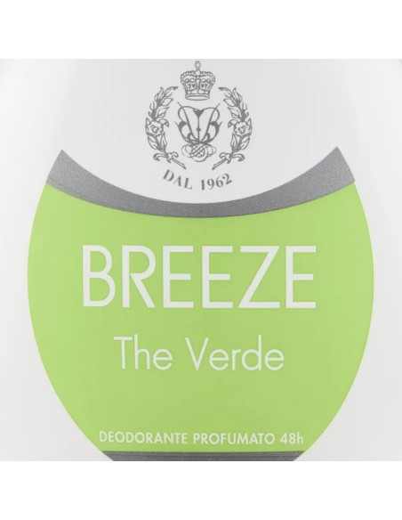 breeze deodorante squeeze no-gas - 100ml - the verde: tuttocasashop.live: igiene e cura della persona