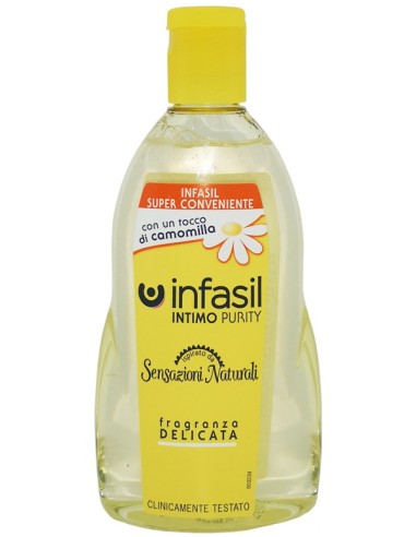 infasil purity detergente intimo 200ml - delicato: tuttocasashop.live: igiene e cura della persona