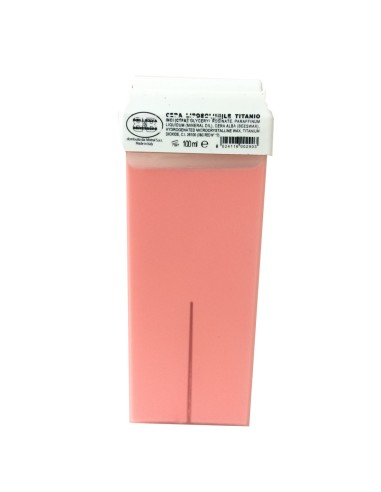cera depilatoria a caldo - cartuccia con rullo - 100ml - titanio: tuttocasashop.live: igiene e cura della persona