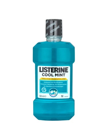 listerine collutorio per igiene orale 500ml - cool mint: tuttocasashop.live: igiene e cura della persona