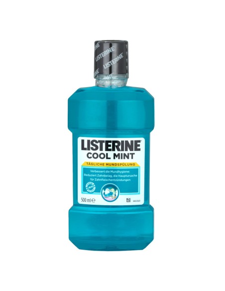 listerine collutorio per igiene orale 500ml - cool mint: tuttocasashop.live: igiene e cura della persona