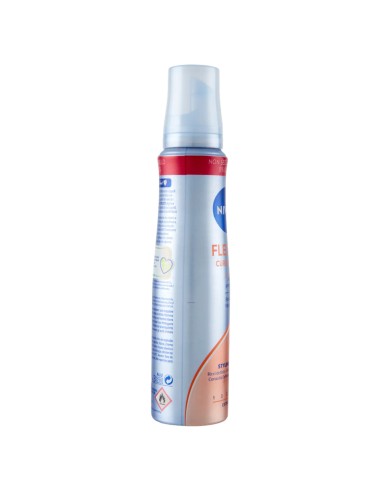 nivea hair spuma per capelli 150ml - flexible curl - capelli ricci: tuttocasashop.live: igiene e cura della persona
