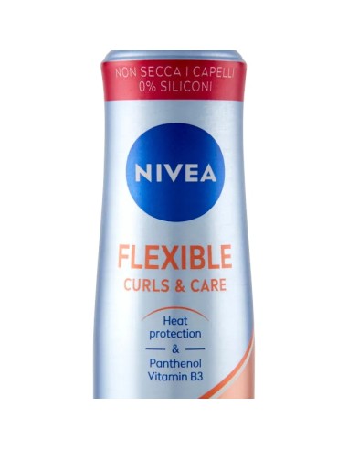 nivea hair spuma per capelli 150ml - flexible curl - capelli ricci: tuttocasashop.live: igiene e cura della persona