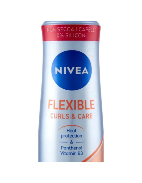 nivea hair spuma per capelli 150ml - flexible curl - capelli ricci: tuttocasashop.live: igiene e cura della persona
