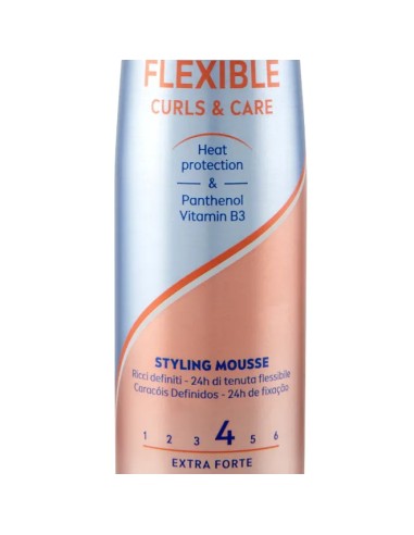 nivea hair spuma per capelli 150ml - flexible curl - capelli ricci: tuttocasashop.live: igiene e cura della persona