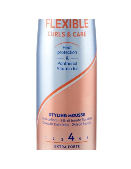 nivea hair spuma per capelli 150ml - flexible curl - capelli ricci: tuttocasashop.live: igiene e cura della persona