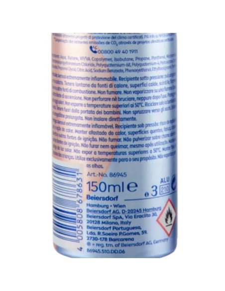 nivea hair spuma per capelli 150ml - flexible curl - capelli ricci: tuttocasashop.live: igiene e cura della persona