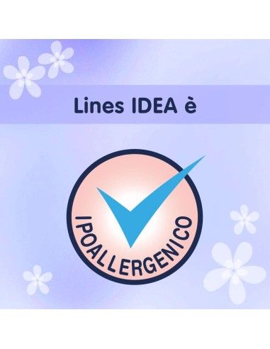 lines idea assorbenti notte extralungo - 14 pezzi - ipoallergenico: tuttocasashop.live: igiene e cura della persona