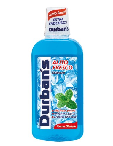 durbans collutorio per igiene dentale 500ml - alito fresco: tuttocasashop.live: igiene e cura della persona
