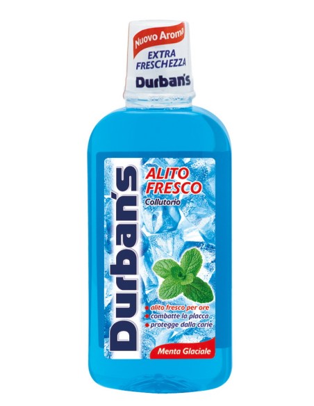 durbans collutorio per igiene dentale 500ml - alito fresco: tuttocasashop.live: igiene e cura della persona