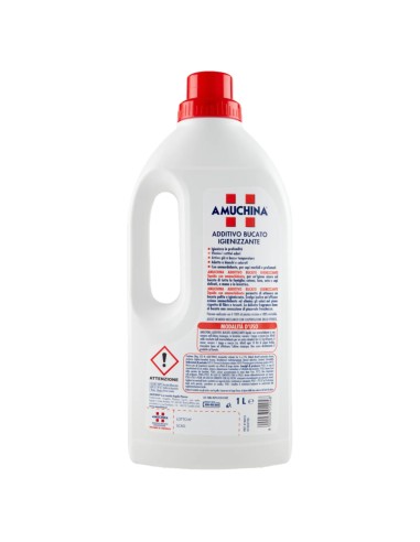 amuchina additivo disinfettante liquido per bucato - 1 litro: tuttocasashop.live: prodotti per bucato e tessuti