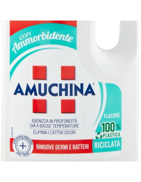 amuchina additivo disinfettante liquido per bucato - 1 litro: tuttocasashop.live: prodotti per bucato e tessuti
