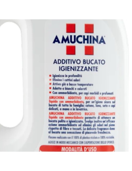 amuchina additivo disinfettante liquido per bucato - 1 litro: tuttocasashop.live: prodotti per bucato e tessuti