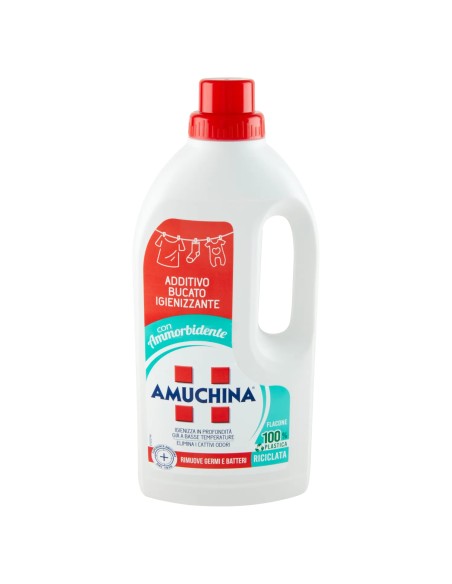 amuchina additivo disinfettante liquido per bucato - 1 litro: tuttocasashop.live: prodotti per bucato e tessuti