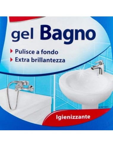 smac gel bagno 850ml - anticalcare - brillante - con barriera protettiva: tuttocasashop.live: pulizia e cura della casa