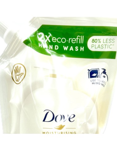dove sapone liquido 500ml - silk - busta ecoricarica: tuttocasashop.live: igiene e cura della persona