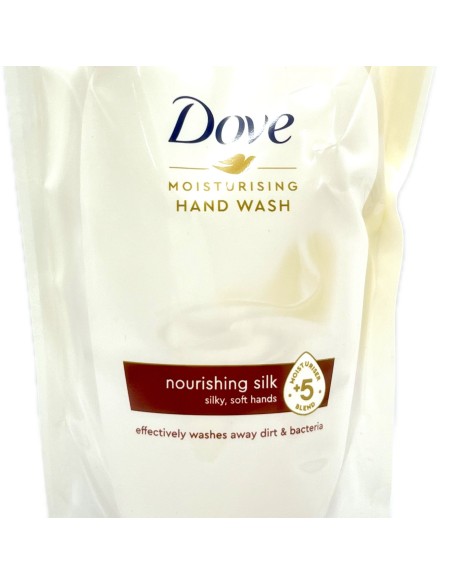 dove sapone liquido 500ml - silk - busta ecoricarica: tuttocasashop.live: igiene e cura della persona