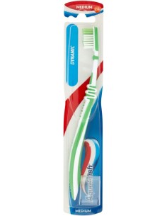 aquafresh dynamic spazzolino per igiene orale - medium - setole media: tuttocasashop.live: igiene e cura della persona