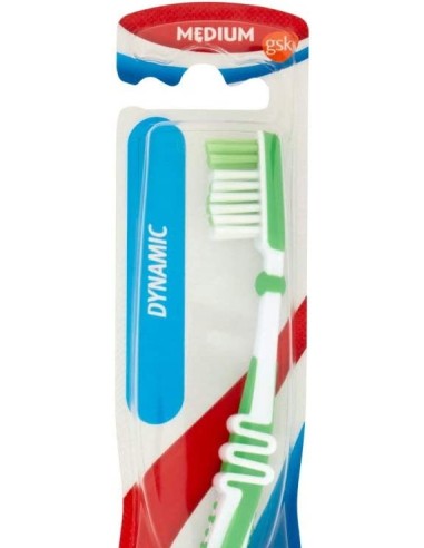 aquafresh dynamic spazzolino per igiene orale - medium - setole media: tuttocasashop.live: igiene e cura della persona