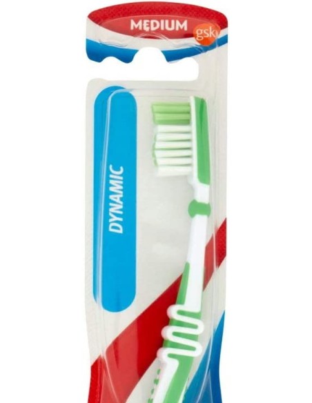 aquafresh dynamic spazzolino per igiene orale - medium - setole media: tuttocasashop.live: igiene e cura della persona
