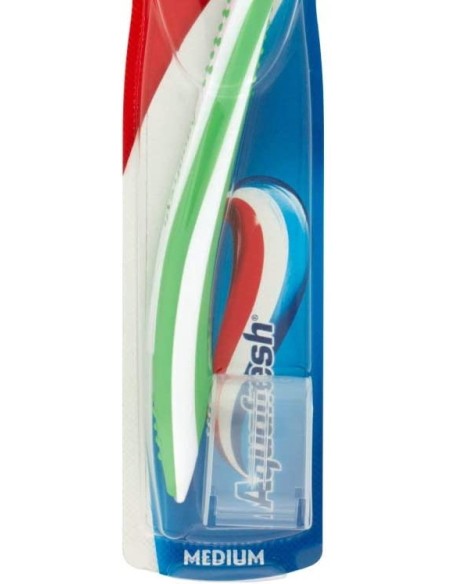 aquafresh dynamic spazzolino per igiene orale - medium - setole media: tuttocasashop.live: igiene e cura della persona