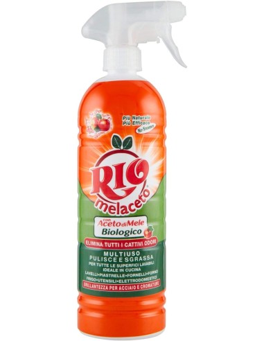 rio detergente sgrassatore spray - 800ml - melaceto: tuttocasashop.live: pulizia e cura della casa