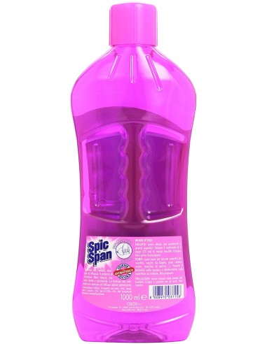 spic&span detergente liquido per pavimenti 1l - orchidea: tuttocasashop.live: pulizia e cura della casa