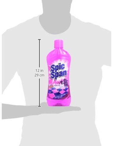 spic&span detergente liquido per pavimenti 1l - orchidea: tuttocasashop.live: pulizia e cura della casa