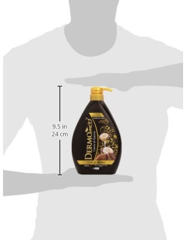 dermomed sapone liquido 1 litro - con erogatore - olio di argan: tuttocasashop.live: igiene e cura della persona