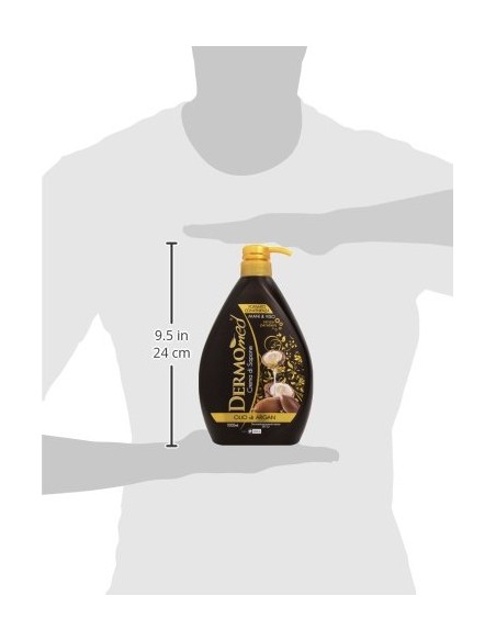 dermomed sapone liquido 1 litro - con erogatore - olio di argan: tuttocasashop.live: igiene e cura della persona
