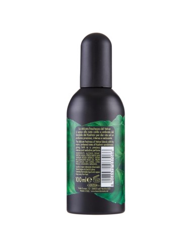 tesori d'oriente profumo aromatico vapo 100ml - sandalo e vetiver: tuttocasashop.live: igiene e cura della persona