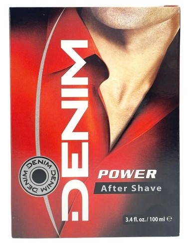 denim after shave lozione dopobarba 100ml - power: tuttocasashop.live: igiene e cura della persona