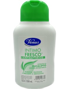 venus detergente intimo 200ml - fresco - con estratto di menta: tuttocasashop.live: igiene e cura della persona