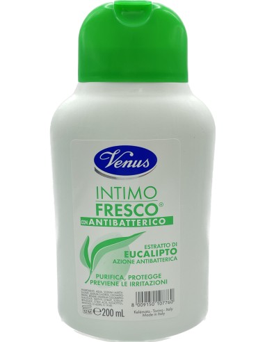 venus detergente intimo 200ml - fresco - con estratto di menta: tuttocasashop.live: igiene e cura della persona