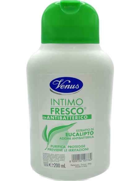 venus detergente intimo 200ml - fresco - con estratto di menta: tuttocasashop.live: igiene e cura della persona