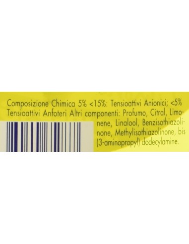 spic&span detersivo per piatti 1l - limone e menta: tuttocasashop.live: pulizia e cura della casa