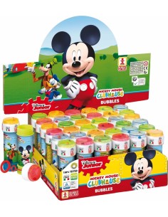 bolle di sapone mickey mouse - topolino - 60ml - con gioco sul tappo: tuttocasashop.live: altro - bazar