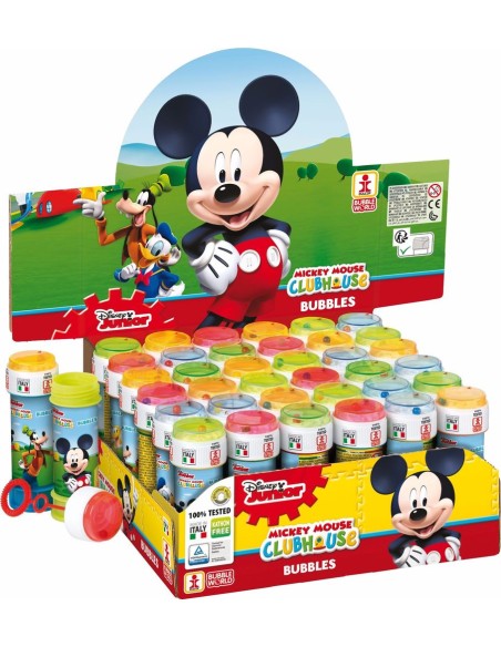 bolle di sapone mickey mouse - topolino - 60ml - con gioco sul tappo: tuttocasashop.live: altro - bazar