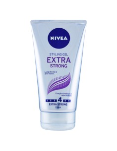 nivea hair gel per capelli tubo 150ml - n.4 - extra forte: tuttocasashop.live: igiene e cura della persona