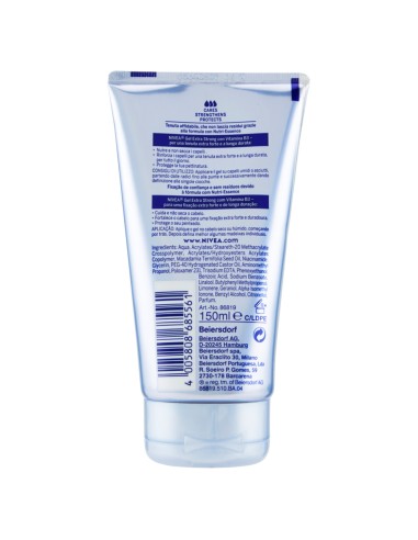 nivea hair gel per capelli tubo 150ml - n.4 - extra forte: tuttocasashop.live: igiene e cura della persona