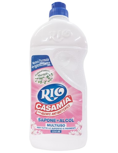 rio casamia 1250ml agrumi - pavimenti e superfici - con alcool e sapone: tuttocasashop.live: pulizia e cura della casa